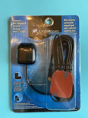 MobileSpec Universal Mini Magnetic Satellite Antenna (MSUNIVSAT) • $16.99