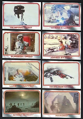 1980 Topps Star Wars Empire Strikes Back Series 1 Lot Of 27 • $12.95