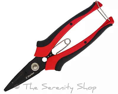 Darlac Garden Cut’n’hold Flower Snips / Pruner / Secateurs Dp636 • £12.65