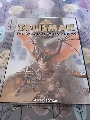 Games Workshop Talisman Second Edition 1985 Board Game • £25