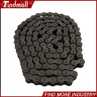 Findmall  #80 Roller Chain X 10 Feet + Free Connecting Links 1 Connector • $35.01