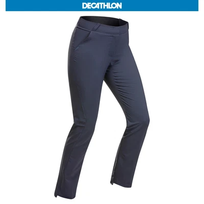 £24.98 • Buy Quechua Womens Mountain Walking Trekking Lightweight Mh100 Trousers Pants