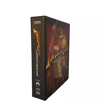 Indiana Jones The Complete Collection - BluRay - Region 4 • $18
