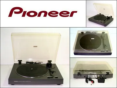 PIONEER PL-110 Auto-Return 2 Speed Stereo Turntable Record Player • $95