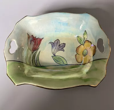 Vintage Kensington Ware - Tulip Lustre Dish • £20