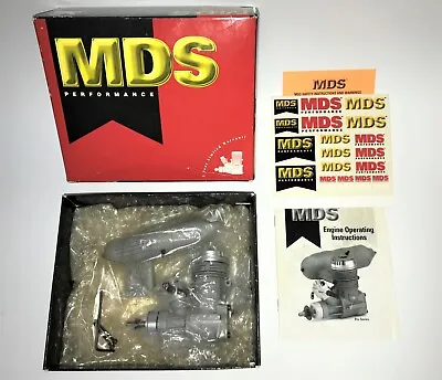 MDS Performance .48 ABC Nitro RC Model Engine With Muffler  7.86 Cc • $134.95