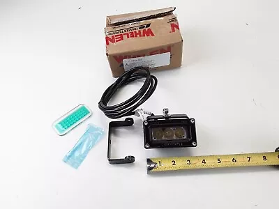 3-LED Work Lamp Light Lighthead Bail Mount 12v Whelen 01-0646942-01C Nano NP3BB • $129