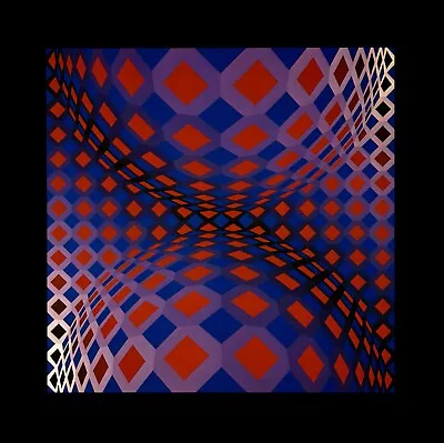  ONDOCTO-X  By Victor Vasarely • $69.95