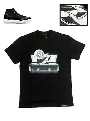 Tee To Match Air Jordan Retro 11  Jubilee  25th Anniversary. Dead Fresh T-shirt • $17.99