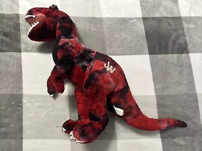 Jurassic World/Toy Factory 11” Plush Dinosaur Stuffed T-Rex Velociraptor 2015 • $9.99