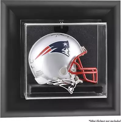 New England Patriots Wall-Mounted Mini Helmet Display Case - Fanatics • $79.99