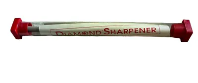 Vintage Diamond Sharpener Professional Model 5” Hone 100% USA Made New Old Stock • $9.99