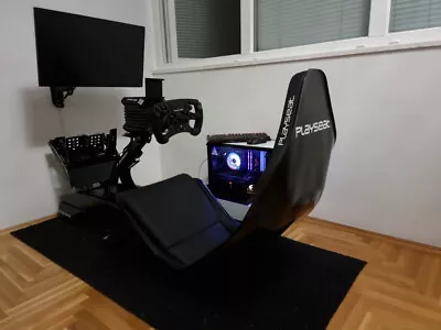 Fanatec Racing Simulator - Playseat CSL DD 8Nm • $2800