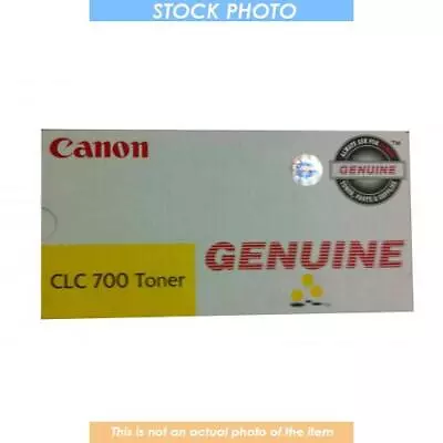 1439a003 Canon Clc 700 Toner Yellow • £73.58