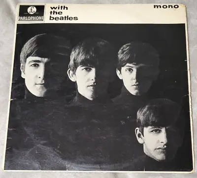 £199.99 • Buy The Beatles LP With The Beatles 1963 UK Jobete MT GOTTA PMC1206