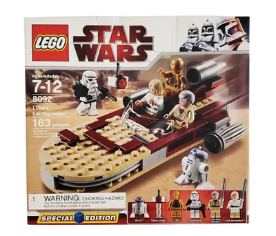 Lego 8092 Luke's Landspeeder - Star Wars - Episode VI BNIB • $140