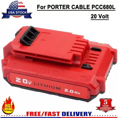 PCC680L For Porter Cable PCC681L 20 Volt Max Lithium-Ion 3.0 Amp Hour Battery US • $19.98