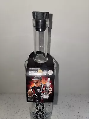 Rick Nielsen Cheap Trick Rock Hall Hard Rock Skull Rock 'N Vodka Empty Bottle • $10