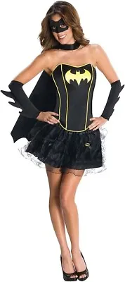 £14.99 • Buy Rubie's DC Comics Batgirl Costume Fancy Dress Costume Adult Small UK 6-10