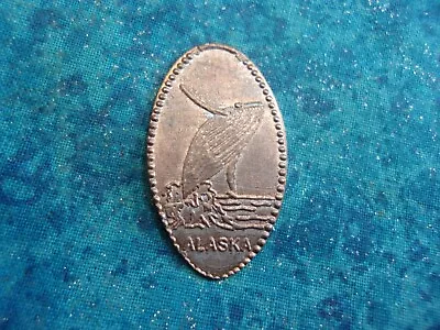 ALASKA Elongated Pressed Smashed Penny 2 • $2.33