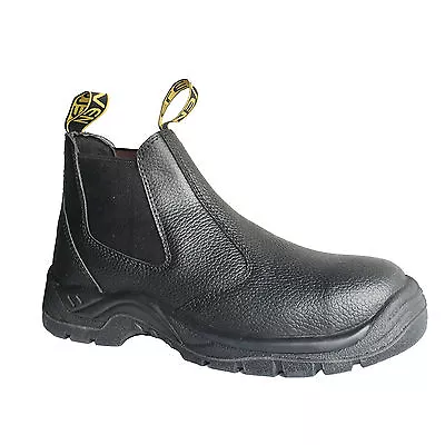 TOUGHMATE Work Boots Steel Toe Cap Safety Australian Standard FREE POST!  • $51.20