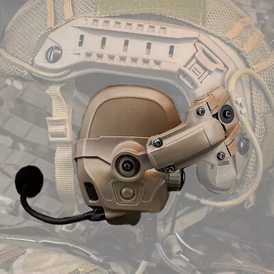 FMA FCS AMP Tactical Headset Communication Noise Reduction Hearing Protection • $149.49