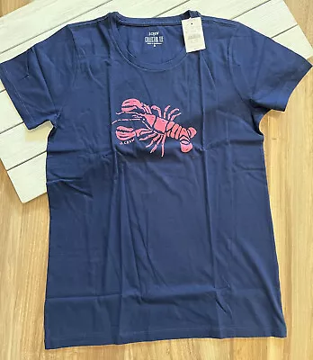 J. Crew Factory Women's  Lobster  Collector’s T Shirt • $34.99