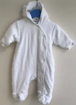 Baby Girls Pram Suit Age 0-3 Months Next • £4.99