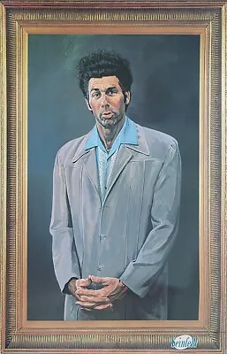 Seinfeld - TV Show Poster / Print (Cosmo Kramer Portrait) (Size: 24  X 36 ) • $12.99