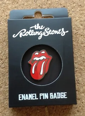 £5.95 • Buy Rolling Stones Enamel Badge (Official Merchandise) - FREE POSTAGE