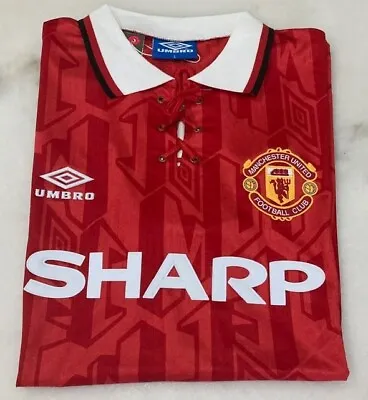 Manchester United Vintage Jersey Home 1992-94 • $85
