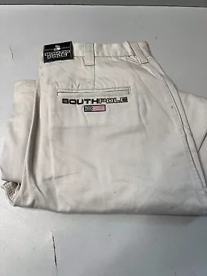 Southpole Jeans Mens 34x32 Light Tan 3Q56 • $39.95