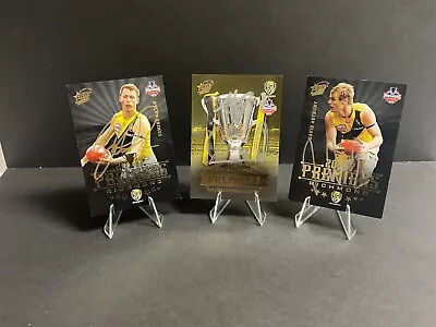 Signed Richmond Premiership Cards Grimes Riewoldt Astbury 🔥 • $29.99