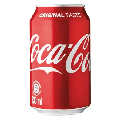 48 CANS COCA COLA 330ml - FREE NEXT WORKING DAY DELIVERY ! • £33.95