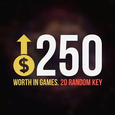 X20 Steam Key Premium Games (+$250) Video Delivery Fast [Region-Free] • $9.99