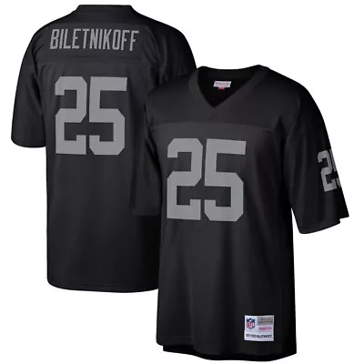 $274.94 • Buy Oakland Raiders Fred Biletnikoff Mitchell & Ness Black 1971 NFL Legacy Jersey