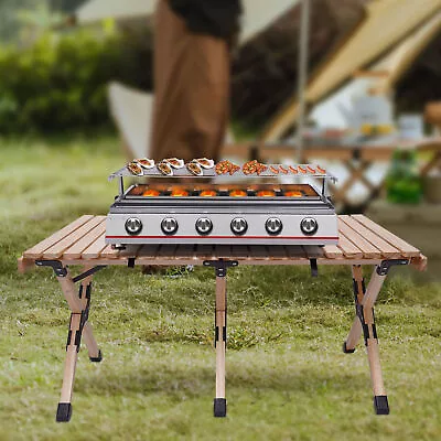 6 Burner BBQ Grill With Sear & Side Burners Cabinet Style Stainless Steel US • $115.90