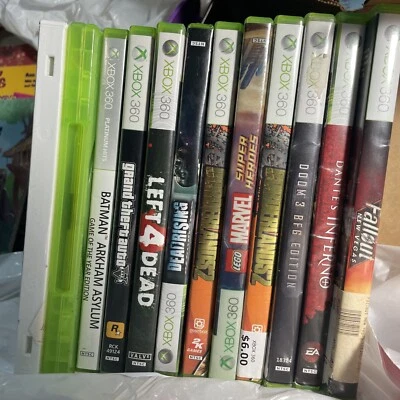 $18.50 • Buy Xbox 360 Games Lot Bundle