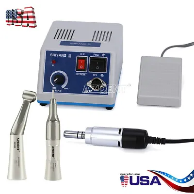 Dental Lab Marathon Electric Micromotor/Polisher/Contra Angle/Straight Handpiece • $46.36