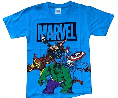 New Boys Marvel Avengers T-shirt/top.8-9yrs • £4.95