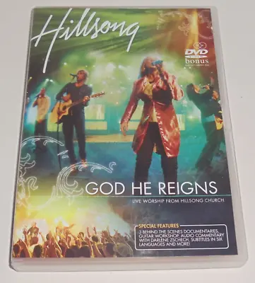 $6.97 • Buy DVD VIDEO Hillsong Church Live Worship, God He Reigns, Christian Praise Music