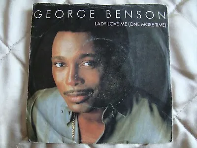 GEORGE BENSON - LADY LOVE ME / IN SEARCH OF A DREAM - VINYL 7  Warner Bros W9614 • $2.21