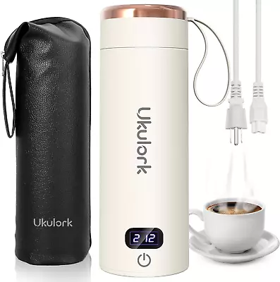 Travel Electric Kettle Portable Small Mini Hot Water Boiler For Hotel Camping Of • $44.99