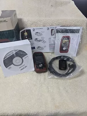 Magellan Triton 200 GPS Bundle NICE Handheld WATERPROOF Cord & Map Disc • $65