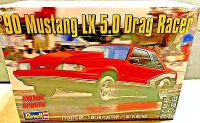 Revell '90 Mustang LX 5.0 Drag Racer 1:25 Scale Plastic Model Kit 85-4195 NIB • $19.11