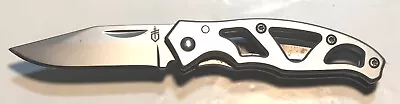 Gerber Paraframe Plain Edge Folding Pocket Knife-Clip-#4660316A 3” Closed • $10.50