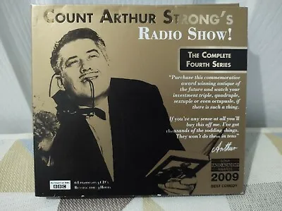 Count Arthur Strong's Radio Show The Complete Fourth Series BBC Audiobook • £20