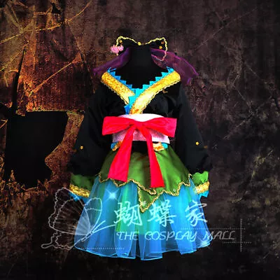 Vocaloid 2 Miku PROJECT DIVA Cosplay Costume Evening Dress Dress Lolita • $95