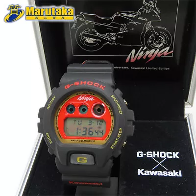 Casio Kawasaki G-Shock 25Th Anniversary Limited Model Ninja Nijna Dw-6900Fs • $456.37