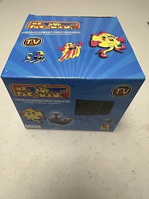 1993 Ms. Pac-Man Plug & Play Retro TV Arcade Game In Box Namco Bandai Works 🔥 • $38.95